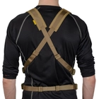 Система ременів Emerson D3CRM Chest Rig X-harness Kit Койот 2000000105598 - зображення 7