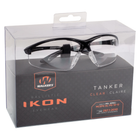 Балістичні окуляри Walker’s IKON Tanker Glasses з прозорими лінзами 2000000111322 - зображення 5
