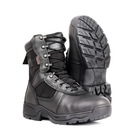 Водонепроникні черевики Propper Series 100 8" Waterproof на блискавці 42 Чорний 2000000113319 - зображення 1