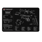 Коврик TekMat 28 x 43 см с чертежом Glock 42/43 для чистки оружия 2000000117447 - изображение 1
