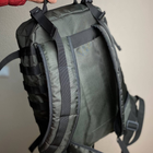 Тактический мужской рюкзак цвет хаки туристический вместительный - зображення 5