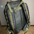 Зеленый тактический рюкзак 30 л Voin крепкий туристический многофункциональный мужской - изображение 5