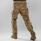Штурмовые штаны UATAC Gen 5.3 Multicam STEPPE (Степь) с наколенниками XXL - изображение 3