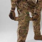 Штурмовые штаны UATAC Gen 5.3 Multicam STEPPE (Степь) с наколенниками M - изображение 5