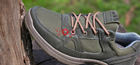 Кросівки чоловічі хакі зелені літні сітка тактичні дуже зручні 42р Код: 3219 - зображення 10