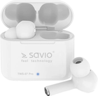 Навушники Savio TWS-07 PRO Білі - зображення 1