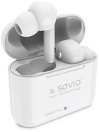 Навушники Savio TWS-07 PRO Білі - зображення 4