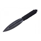 Нож метательный BLACK DART тяжелый Правильная балансировка - изображение 4
