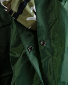Тактичний військовий пончо, дощовик, плащ-намет з чохлом олива Brandit - зображення 5