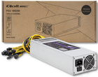 Блок живлення Qoltec power supply 1850W PCI-E 80 Plus Platinum Game miner (50350) - зображення 5