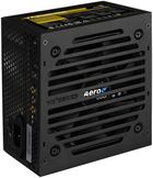 Блок живлення Aerocool VX PLUS 650 power supply unit 650 W 20+4 pin ATX ATX Black (AEROVX-650PLUS) - зображення 2