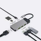 Stacja dokująca Greencell Hub USB-C Adapter GC Connect 7 w 1 (HUBGC01) - obraz 5
