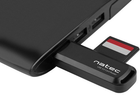 Czytnik kart NATEC Scarab 2 USB 3.0 SD/MicroSD Czarny - obraz 3