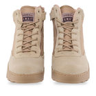 Чоловічі тактичні черевики Zelart Military Rangers 0217 44 Khaki - зображення 3