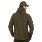 Куртка тактическая флисовая Zelart Tactical Scout Heroe 6004 размер L (48-50) Olive - изображение 2