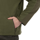 Куртка тактична флісова Zelart Tactical Scout Heroe 6003 розмір XL (50-52) Olive - зображення 5