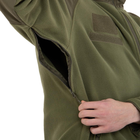 Куртка тактична флісова Zelart Tactical Scout Heroe 6003 розмір L (48-50) Olive - зображення 6