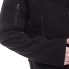 Куртка тактическая флисовая Zelart Tactical Scout Heroe 1609 размер L (48-50) Black - изображение 4