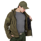 Куртка тактическая флисовая Zelart Tactical Scout Heroe 6004 размер XL (50-52) Olive - изображение 6
