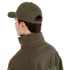 Куртка тактична флісова Zelart Tactical Scout Heroe 6003 розмір XL (50-52) Olive - зображення 7