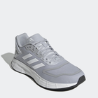 Чоловічі кросівки для бігу Adidas Duramo 10 GW8344 42.5 (8.5UK) 27 см Сірі (4065418353427) - зображення 2
