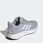 Чоловічі кросівки для бігу Adidas Duramo 10 GW8344 43.5 (9UK) 27.5 см Сірі (4065418357043) - зображення 3