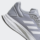 Чоловічі кросівки для бігу Adidas Duramo 10 GW8344 43.5 (9UK) 27.5 см Сірі (4065418357043) - зображення 7