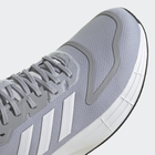Чоловічі кросівки для бігу Adidas Duramo 10 GW8344 44 (9.5UK) 28 см Сірі (4065418353410) - зображення 8