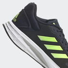 Чоловічі кросівки для бігу Adidas Duramo 10 GW8337 41.5 (7.5UK) 26 см Сині (4065418361033) - зображення 7