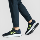 Чоловічі кросівки для бігу Adidas Duramo 10 GW8337 42.5 (8.5UK) 27 см Сині (4065418360890) - зображення 10