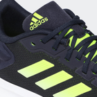 Чоловічі кросівки для бігу Adidas Duramo 10 GW8337 46 (11UK) 29.5 см Сині (4065418360937) - зображення 9