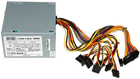 Блок живлення iBOX CUBE II power supply unit 500 W 20+4 pin ATX ATX Silver (ZIC2500W12CMFA) - зображення 4