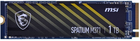 Dysk SSD MSI SPATIUM M371 1TB M.2 NVMe PCIe 3.0 3D NAND (TLC) (S78-440L870-P83)