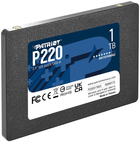 Dysk SSD Patriot P220 1TB 2.5" SATAIII TLC (P220S1TB25) - obraz 3