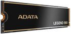 ADATA LEGEND 960 2TB M.2 NVMe PCIe 4.0 3D NAND (ALEG-960-2TCS) - зображення 2