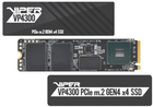 Dysk SSD Patriot VP4300 2TB M.2 NVMe PCIe 4.0 3D NAND (TLC) (VP4300-2TBM28H) - obraz 4