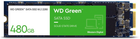 Western Digital Green 480GB M.2 SATAIII SLC (WDS480G3G0B)