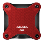 ADATA SD600Q 240 GB 2,5" USB 3.1 TLC 3D Czerwony (ASD600Q-240GU31-CRD) Zewnętrzny