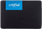 Dysk SSD Crucial BX500 500 GB 2,5" SATAIII 3D NAND (TLC) (CT500BX500SSD1) - obraz 2