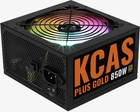 Zasilacz Aerocool KCAS PLUS GOLD 850W 20+4 pin ATX Czarny (AEROPGSKCAS+RGB850-G) - obraz 5