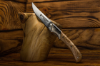 Охотничий складной нож Claude Dozorme, EOK Mister Blade, ручка из березы (1.15.140.66) - изображение 2