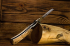 Охотничий складной нож Claude Dozorme, EOK Mister Blade, ручка из березы (1.15.140.66) - изображение 5