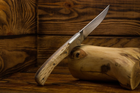 Охотничий складной нож Claude Dozorme, EOK Mister Blade, ручка из березы (1.15.140.66) - изображение 8