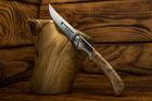 Охотничий складной нож Claude Dozorme, EOK Mister Blade, ручка из березы (1.15.140.66) - изображение 9