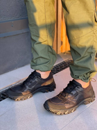 Мужские кожаные кроссовки (8414) 43 VZUTIK Черный (2000002258742) - изображение 4