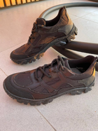 Мужские кожаные кроссовки (8414) 43 VZUTIK Черный (2000002258742) - изображение 8