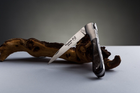 Нож карманный Fontenille Pataud, Vendetta-Guilloché, ручной работы, ручка из рога буйвола (VBBTG) - изображение 10