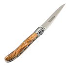 Нож карманный Fontenille Pataud, Laguiole Nature Classic, ручка из можевельника (L6G) - изображение 4