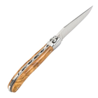 Нож карманный Fontenille Pataud, Laguiole Nature Classic, ручка из можевельника (L6G) - изображение 5