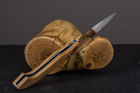 Нож карманный Claude Dozorme, Compostelle La voie d'Arles, ручка из оливкового дерева (1.94.140.89) - изображение 12